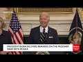 BREAKING: President Biden Delivers Remarks On Prisoner Swap With Russia, Freeing Gershkovic, Whelan