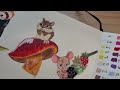 Trying Arrtx Markers + Painting Cute Animals!