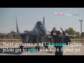 Ukrainian Next Generation Pilots Start to Fly the F-16 Fighter to Against Russia