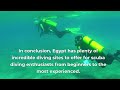 Best Scuba Diving Spots in Egypt and the Red Sea in *2022*