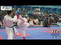 Australia vs England  - FINALE SENIOR MALE TEAM KUMITE - BIRMINGHAM 2022