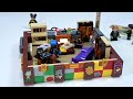 Polly Pockets-style portable set but for Harry Potter? Lego Hogwarts Magical Trunk build & review