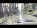 Subaru Outback wilderness 2024 Dirt and Rock Off-Road Test