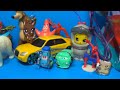 30 Surprise Eggs!!! Disney CARS MARVEL Spider Man SpongeBob HELLO KITTY PARTY ANIMALS  LittlestPetSh