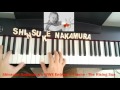 Shinsuke Nakamura Entrance Theme - The Rising Sun on Piano