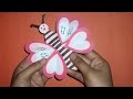 How to make paper butterfly easy||paper butterfly making||paper craft ideas easy at home