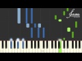 David Guetta ft Justin Bieber - 2U Tutorial (How To Play On Piano)