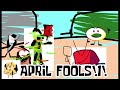 [April Fools] FNF X AB X PVZ X BFDI X AL X PIBBY || W.O.A.H. Bunch Red & Peashooter