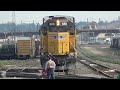 Locomotive Ops and car sorting at Denver North yard (7/21/24)