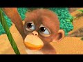 Lazy Doing Anything | Jungle Beat | Video for kids | WildBrain Zoo