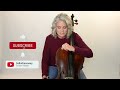 How to Get a *BETTER* Cello Sound - Lessons for the Beginner to Intermediate Player