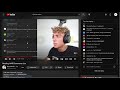 DJLovesTurbo READ MY COMMENT ON HIS LIVE STREAM