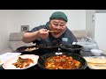 중식이 땡길 때! 간단하게 짜장, 짬뽕, 볶음밥, 팔보채 먹방│Chinese Food Mukbang Eatingshow