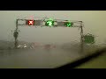 Horrible Storm hits while crossing Chesapeake Bay Bridge