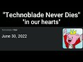 Technoblade Memorial 🪦