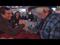 ARM WRESTLING GRANDPA HUSTLES BAR | Devon Larratt