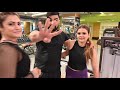 Our first gym vlog (by ArmaanMalik9)