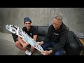 I Surprised Tony Hawk with a Custom Skateboard…