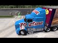 TRANSPORTANDO DULCES RICOLINO!|AMERICAN TRUCK SIMULATOR