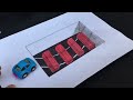 3d drawing illusion test your brain |amazing 3d drawing illusion test your brain 3d drawing illusion