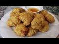 How to make Chicken Nuggets from scratch + Sweet & Sour Sauce