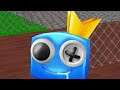 INDIGO PARK - Rambley Racoon vs Rainbow Friends! (Minecraft)