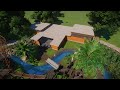 Planet Zoo Backstage And Hard Shelter Tutorial - Step By Step Guide.