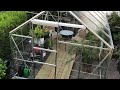 Building our greenhouse