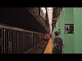 Rush Hour at Forest Hills - 71st Continental Ave: 96 Trains, Raw Uncut Footage