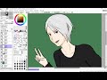 Yuri!!! On Ice: Victor | Valentine's special speedpaint