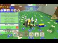 This is me playing bee swarm simulator hope you like it 🙂