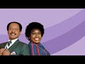 George Cleans The Apartment | The Jeffersons