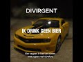 ik drink geen bier - divirgent