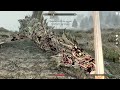 Skyrim - That time I killed a dragon with a ward