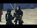 2024  WORLD KENDO CHAMPTIONSHIPS(세계검도선수권대회)  MEN'S TEAM COMPETITION JAPAN VS NETHERLANDS