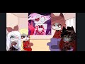 Hazbin Hotel react to Angel Dust ||warning on description||gacha reaction || Angel Dust angst