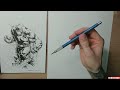 How To Draw David Finches BANE *Real Time Drawing Session* Massive Ammount Of Tips