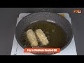 Crispy Chicken Bread Roll | Delicious Chicken Snacks | Chicken Roll Recipe | N'Oven Foods