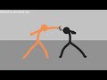 Black vs Orange Stick Fight (by Rakuto and lil mations)