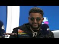 Nav on new music, Fortnite, The Weeknd, Young Thug, answers fan questions, London show - Westwood