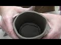 Three Variations on Making a Simple Cylindrical Slab Cup With Three Different Handles