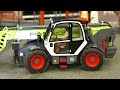 FANTASTIC RC TRUCKS, RC EXCAVATORS, RC TELEHANDLER, RC TRAINS, RC DIGGER LESU ET30H IN ACTION!!