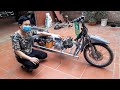 Homemade 3 wheeler truck full version: My dream of making my own truck has been completed | Car Tech