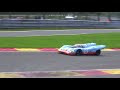 Porsche 917K racing at high speeds! (brutal flat-12 sound)