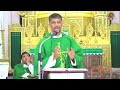 Sermon - Grandparents Wisdom: Your Greed is destroying Goa - Fr. Bolmax Pereira