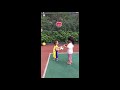 2-year-old kid shoots basketball INSANE like Stephen Curry