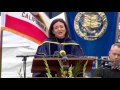 Sheryl Sandberg Gives UC Berkeley Commencement Keynote Speech