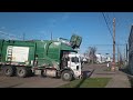 waste Management 214661 garbage truck