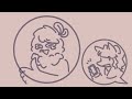 Say something we'll have to bleep || Undertale Yellow animatic