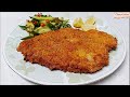 German Chicken Schnitzel | German Cuisine 🇩🇪